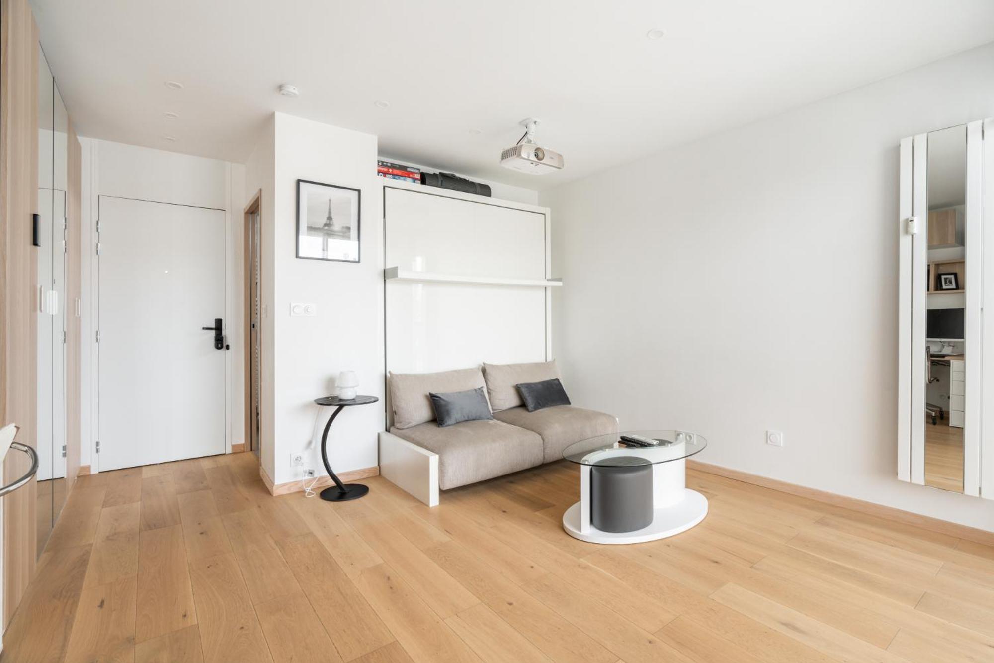 Ferienwohnung L'Auguste - Face Rer B - Free Parking Gentilly Exterior foto